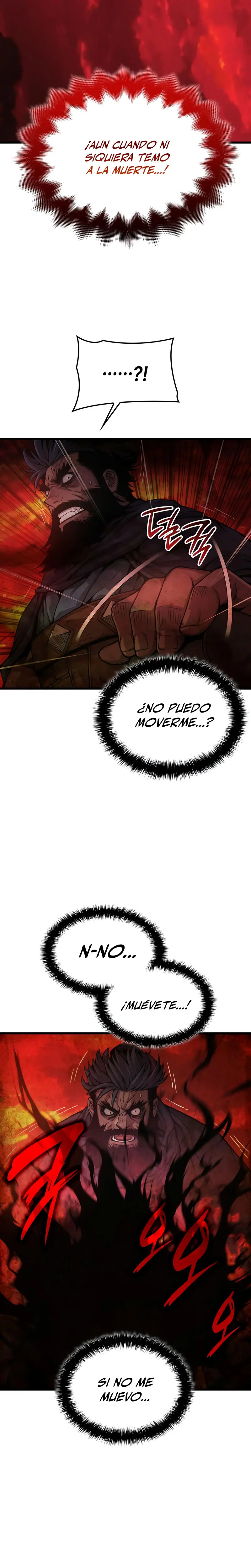 El Dios Caotico de Fuerza Extraordinaria capítulo 85, página 54