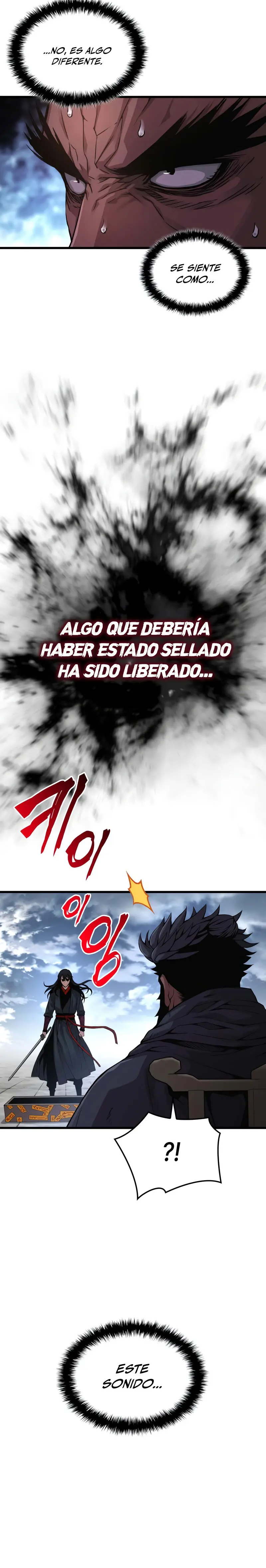 El Dios Caotico de Fuerza Extraordinaria capítulo 85, página 58