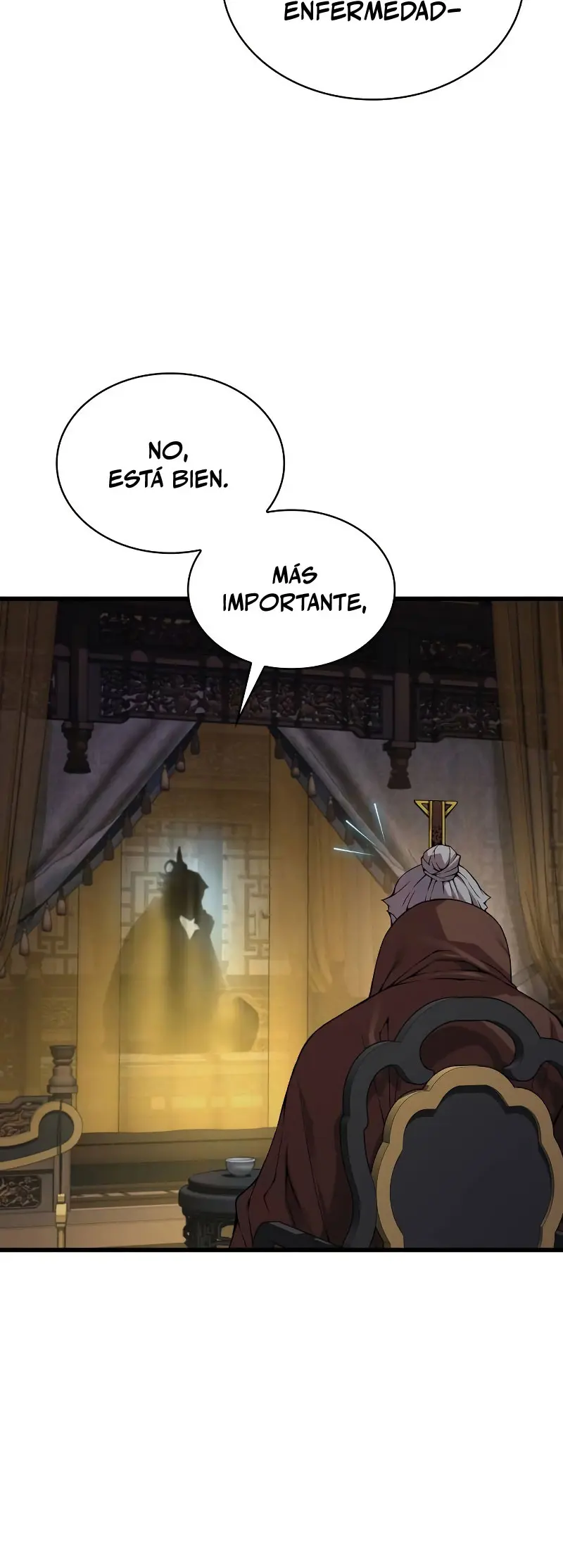 El Dios Caotico de Fuerza Extraordinaria capítulo 87, página 10