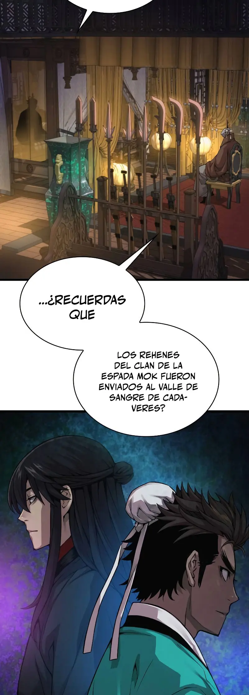 El Dios Caotico de Fuerza Extraordinaria capítulo 87, página 12
