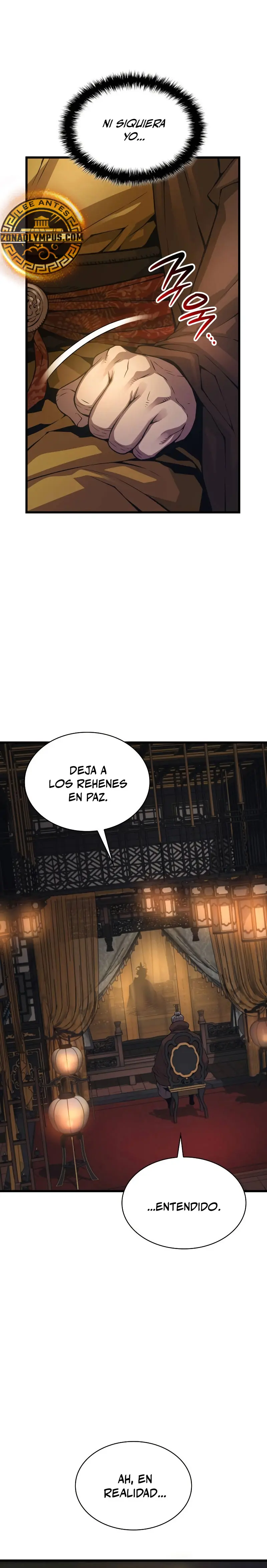 El Dios Caotico de Fuerza Extraordinaria capítulo 87, página 19