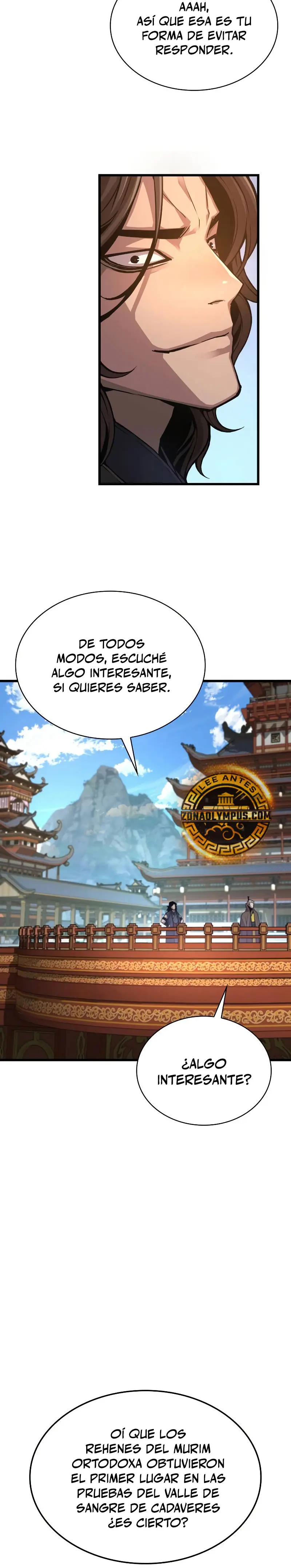 El Dios Caotico de Fuerza Extraordinaria capítulo 87, página 28