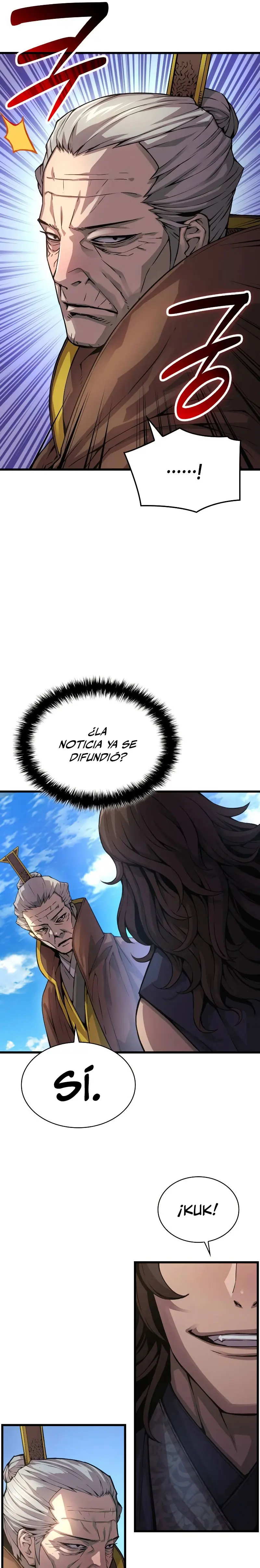 El Dios Caotico de Fuerza Extraordinaria capítulo 87, página 29