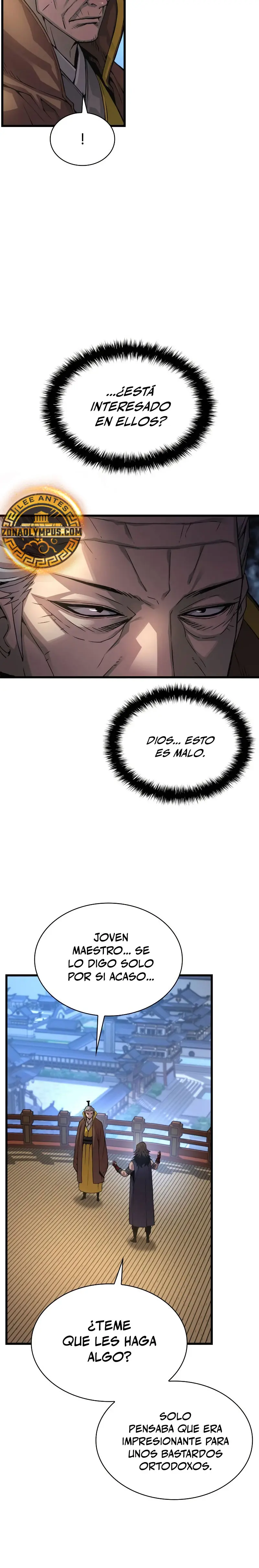 El Dios Caotico de Fuerza Extraordinaria capítulo 87, página 30