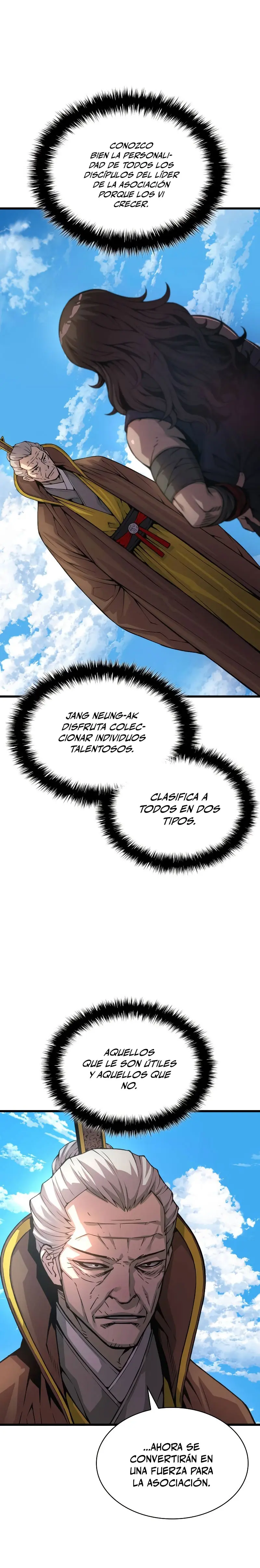 El Dios Caotico de Fuerza Extraordinaria capítulo 87, página 31