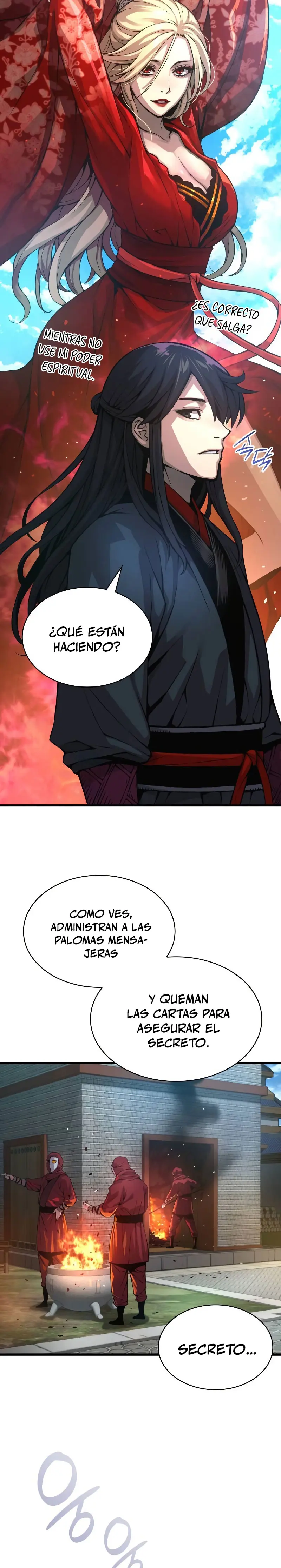 El Dios Caotico de Fuerza Extraordinaria capítulo 87, página 36