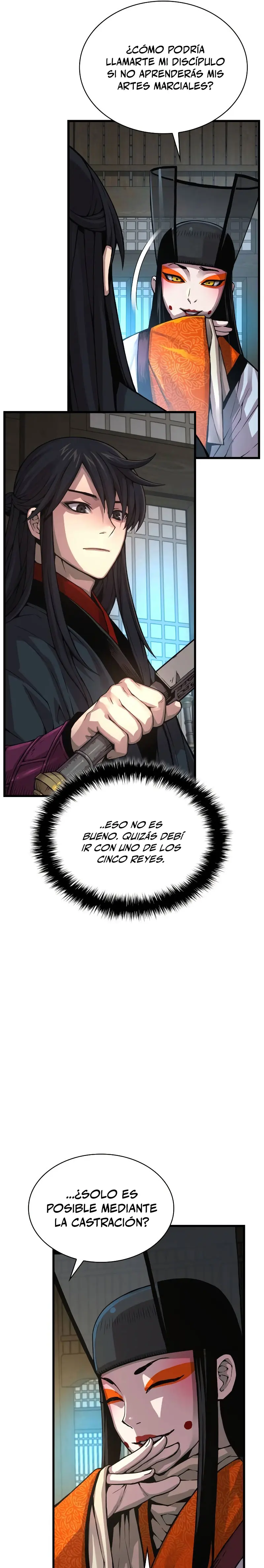 El Dios Caotico de Fuerza Extraordinaria capítulo 87, página 41