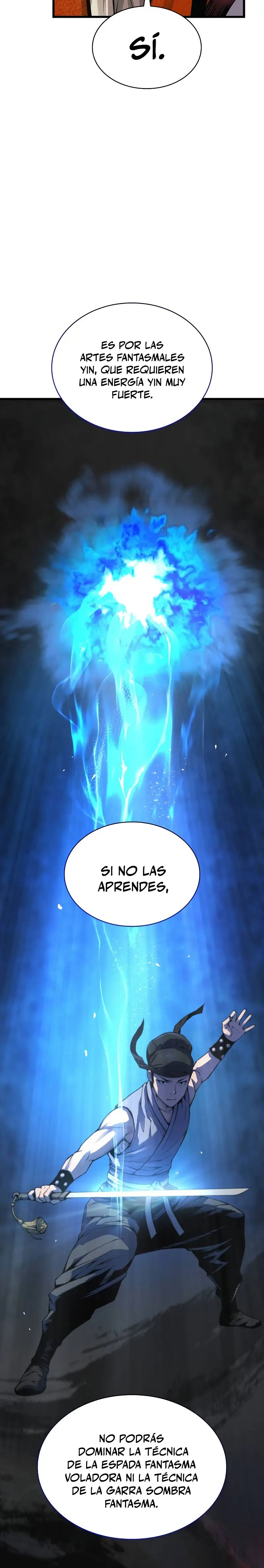 El Dios Caotico de Fuerza Extraordinaria capítulo 87, página 42