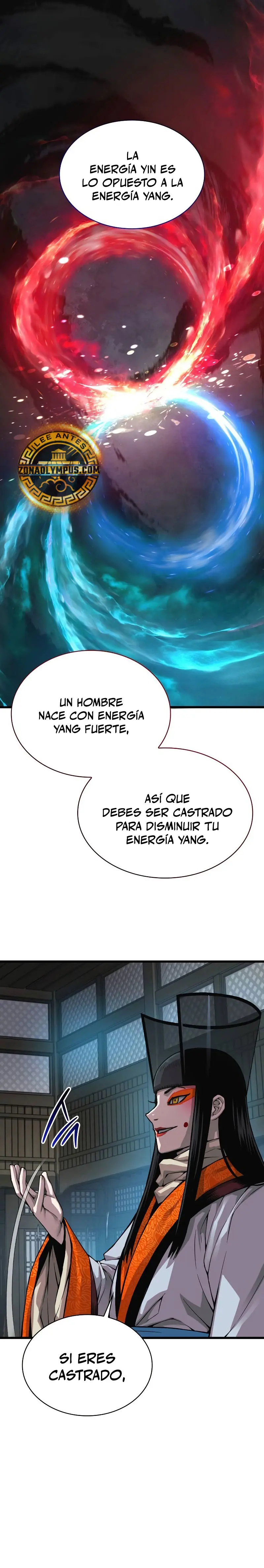 El Dios Caotico de Fuerza Extraordinaria capítulo 87, página 43