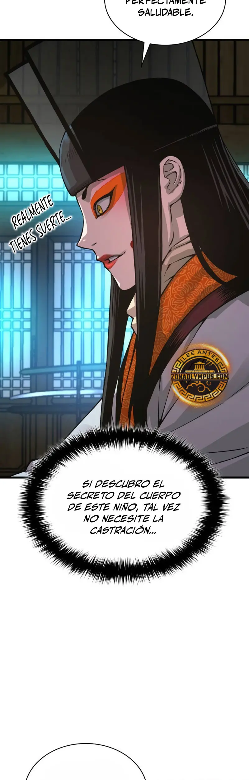 El Dios Caotico de Fuerza Extraordinaria capítulo 88, página 4