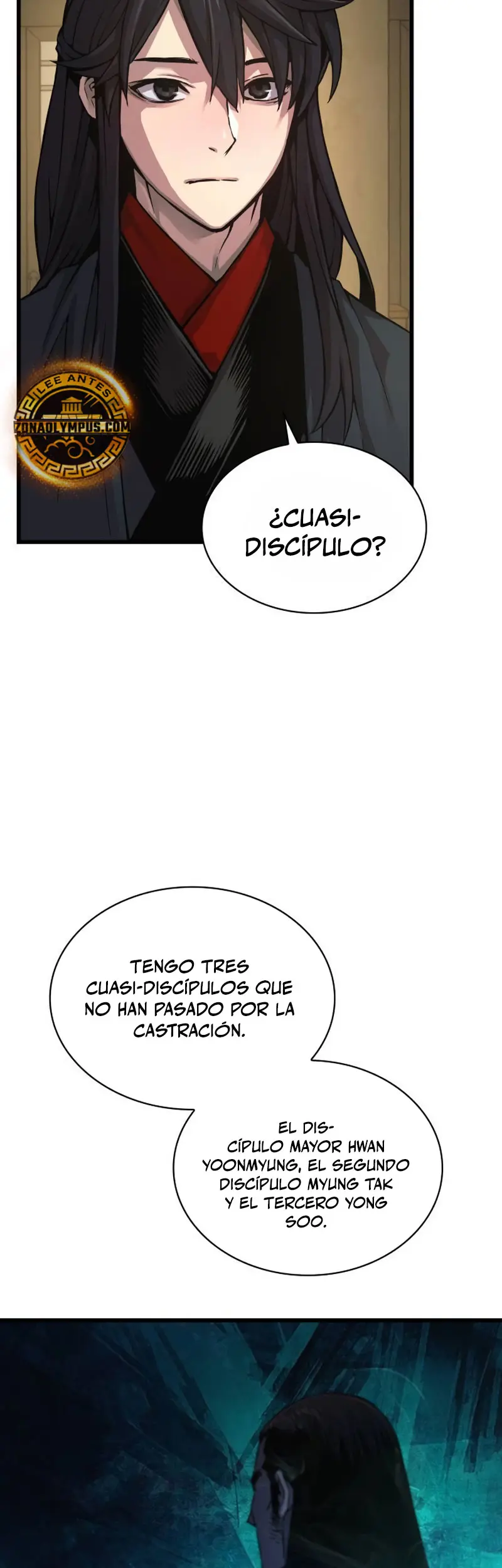 El Dios Caotico de Fuerza Extraordinaria capítulo 88, página 6