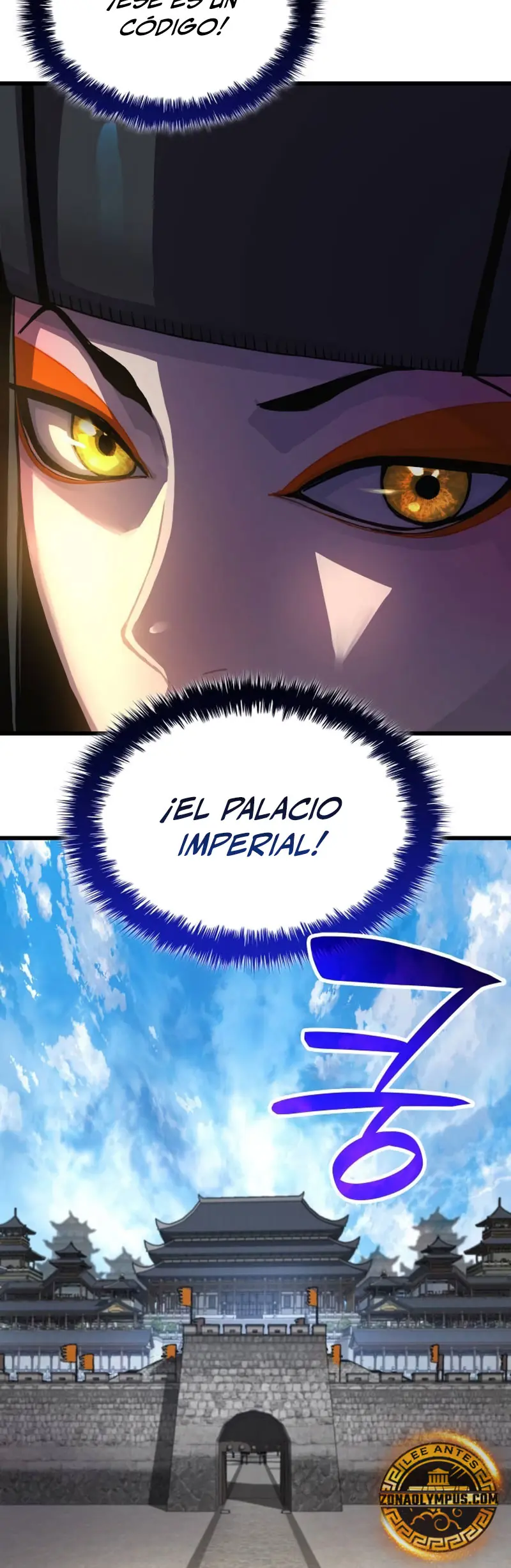 El Dios Caotico de Fuerza Extraordinaria capítulo 88, página 11