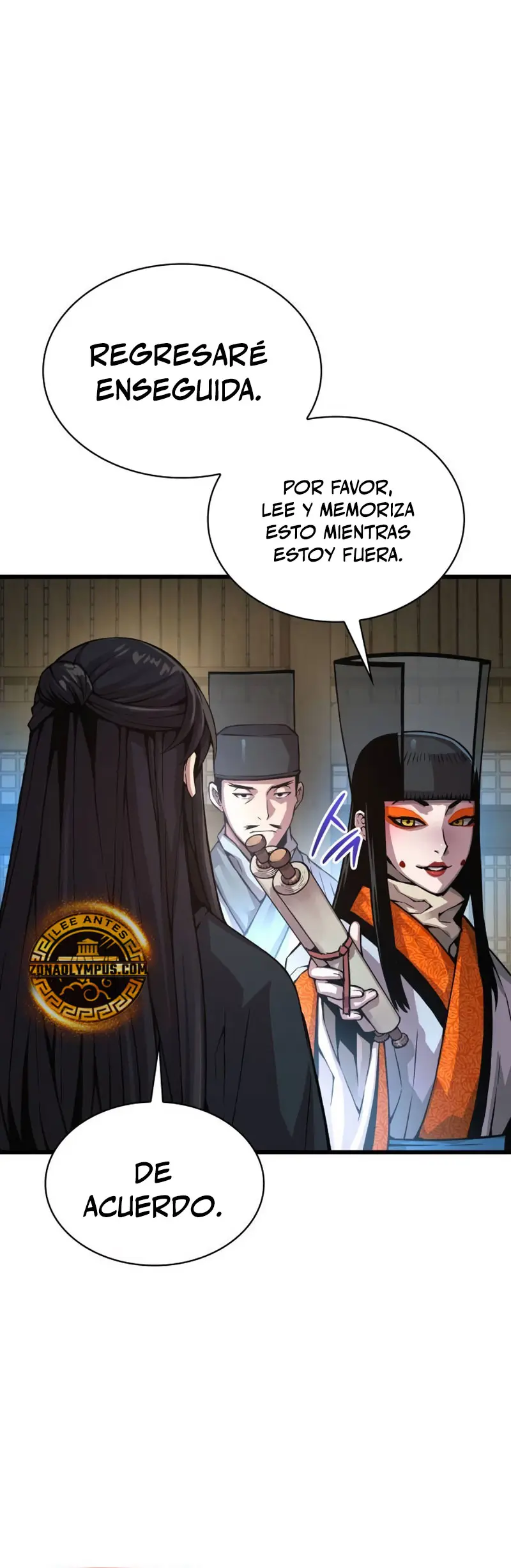 El Dios Caotico de Fuerza Extraordinaria capítulo 88, página 14
