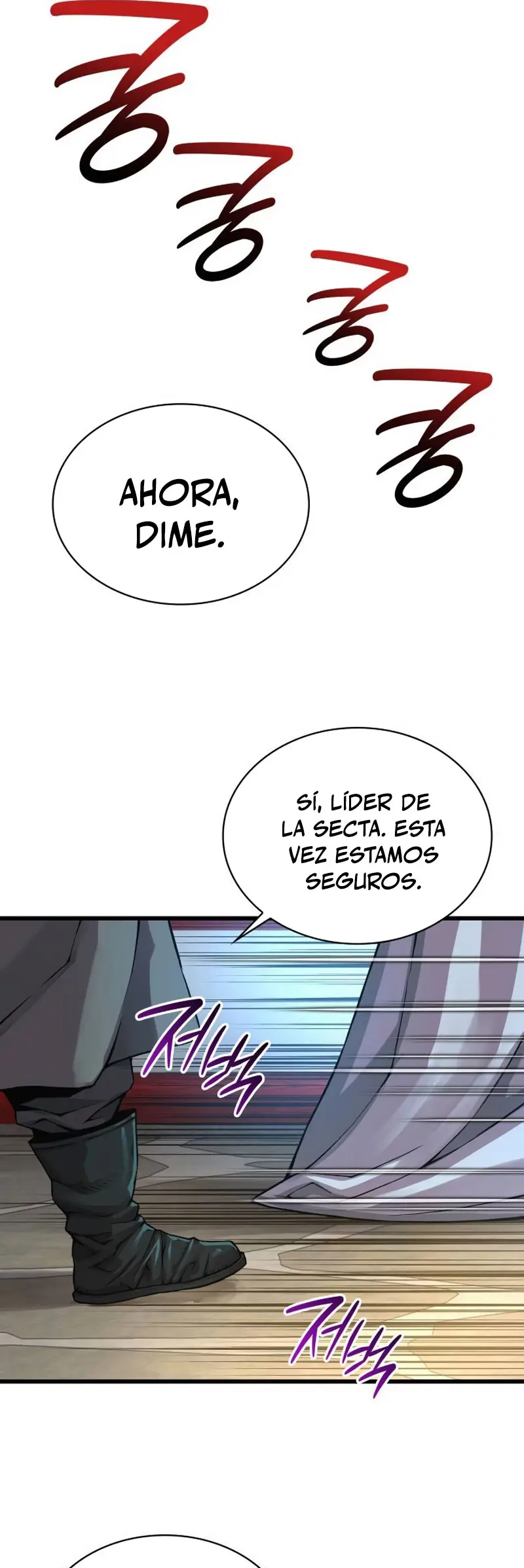 El Dios Caotico de Fuerza Extraordinaria capítulo 88, página 15