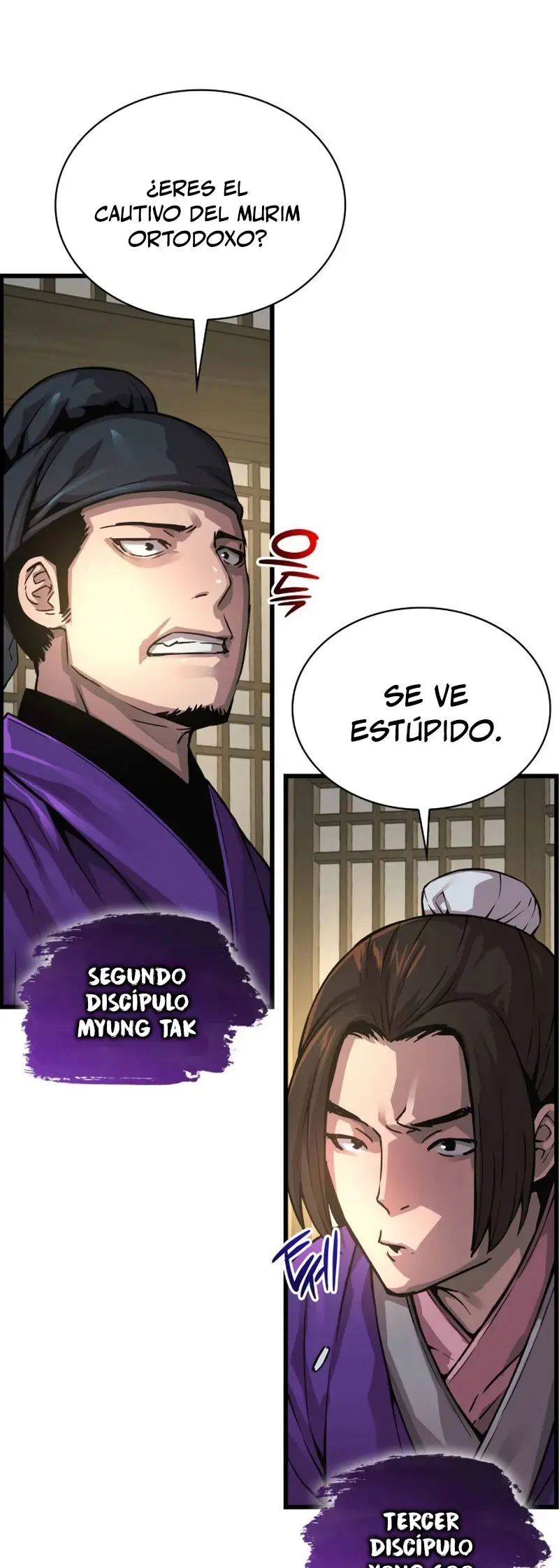 El Dios Caotico de Fuerza Extraordinaria capítulo 88, página 22