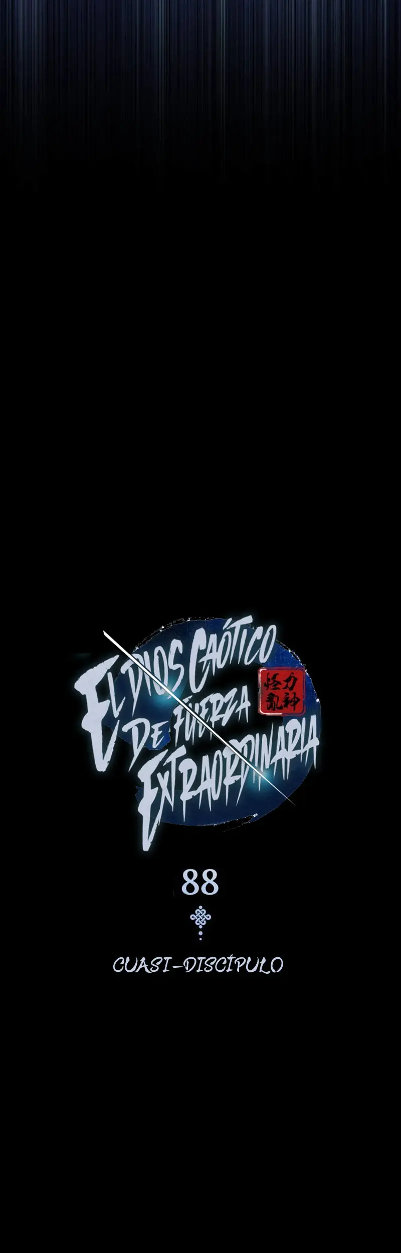 El Dios Caotico de Fuerza Extraordinaria capítulo 88, página 38