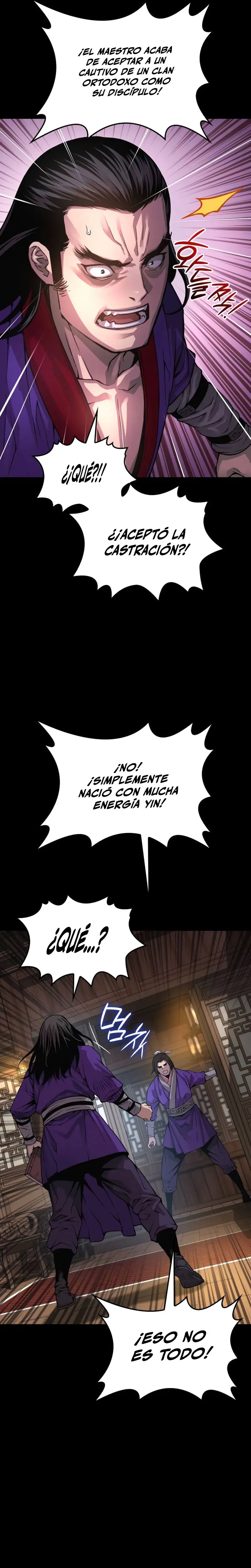 El Dios Caotico de Fuerza Extraordinaria capítulo 88, página 45