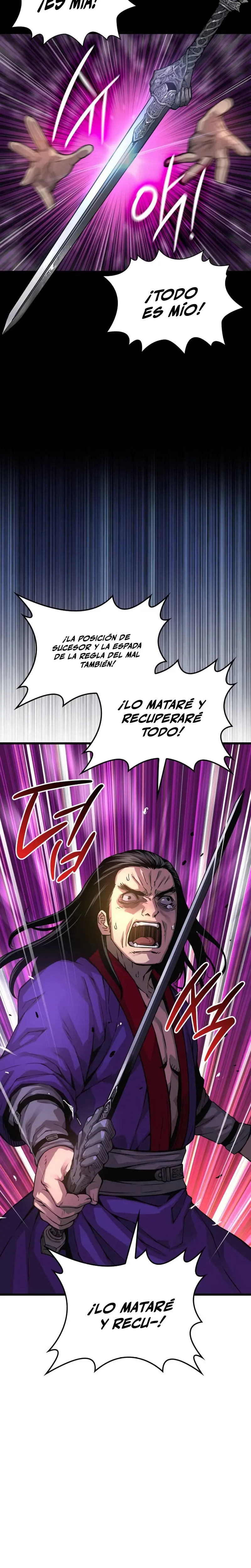 El Dios Caotico de Fuerza Extraordinaria capítulo 88, página 47