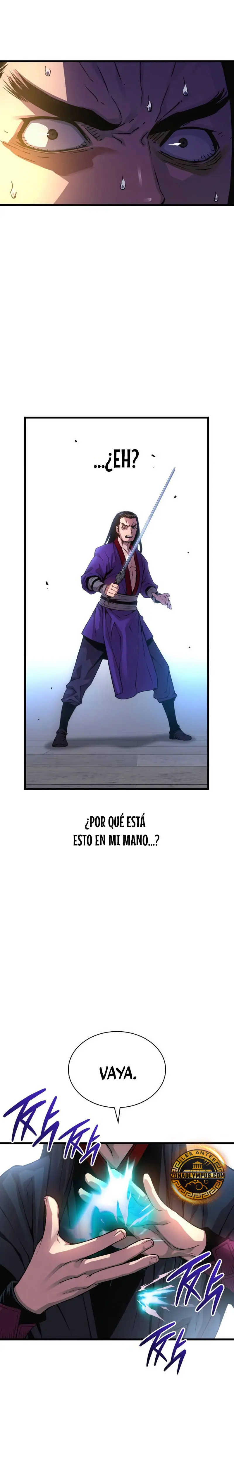 El Dios Caotico de Fuerza Extraordinaria capítulo 88, página 48