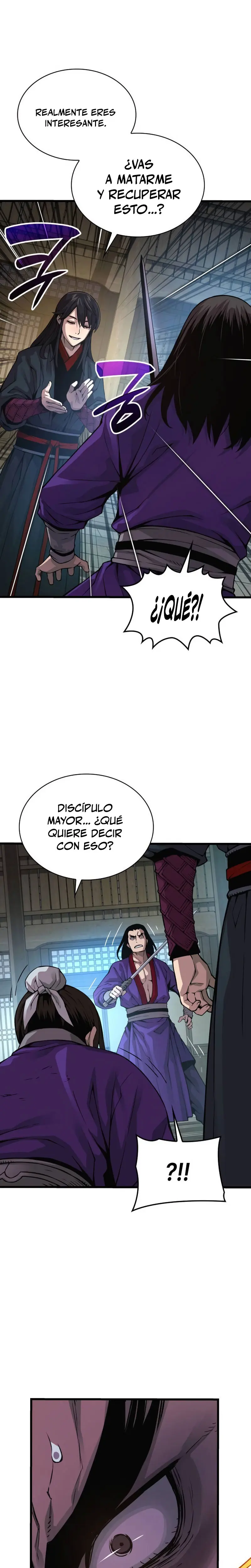 El Dios Caotico de Fuerza Extraordinaria capítulo 88, página 49