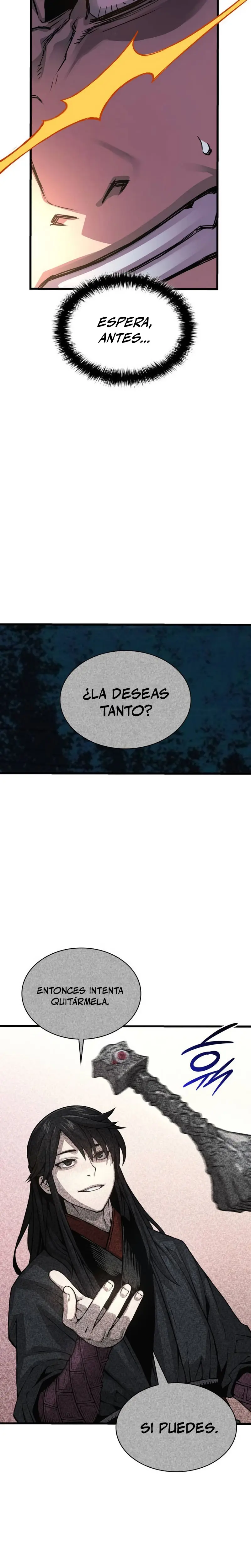 El Dios Caotico de Fuerza Extraordinaria capítulo 88, página 50