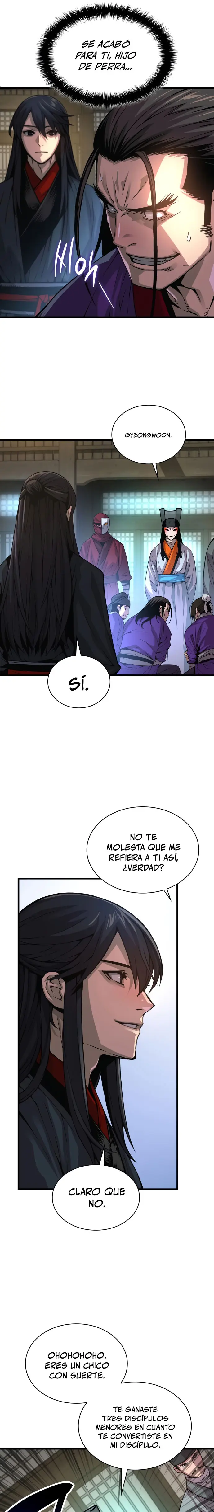 El Dios Caotico de Fuerza Extraordinaria capítulo 89, página 8