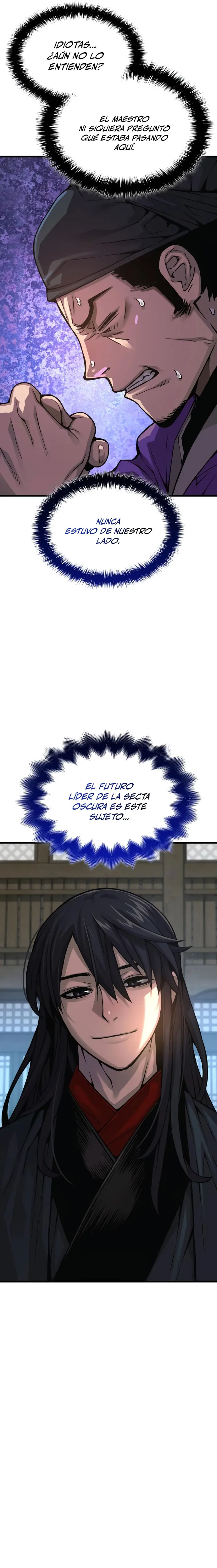 El Dios Caotico de Fuerza Extraordinaria capítulo 89, página 11