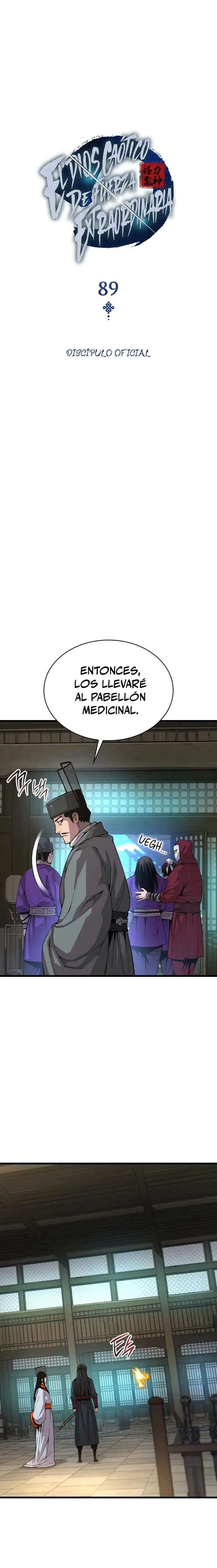 El Dios Caotico de Fuerza Extraordinaria capítulo 89, página 12