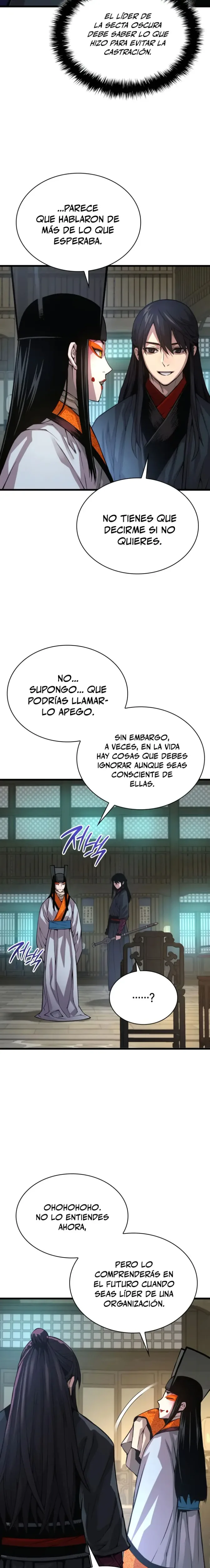 El Dios Caotico de Fuerza Extraordinaria capítulo 89, página 15