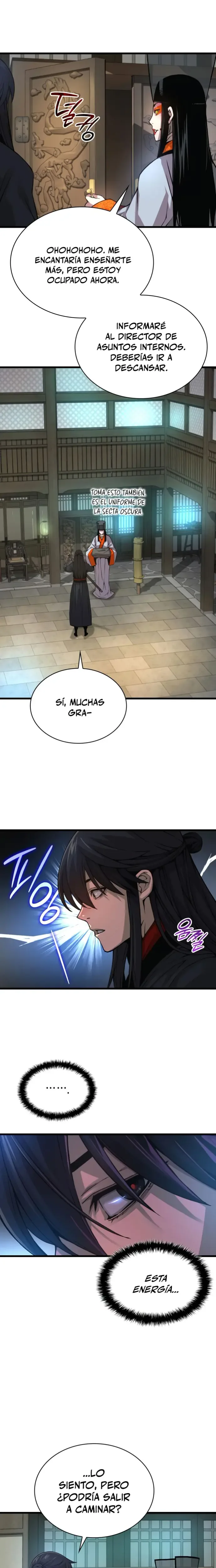El Dios Caotico de Fuerza Extraordinaria capítulo 89, página 18
