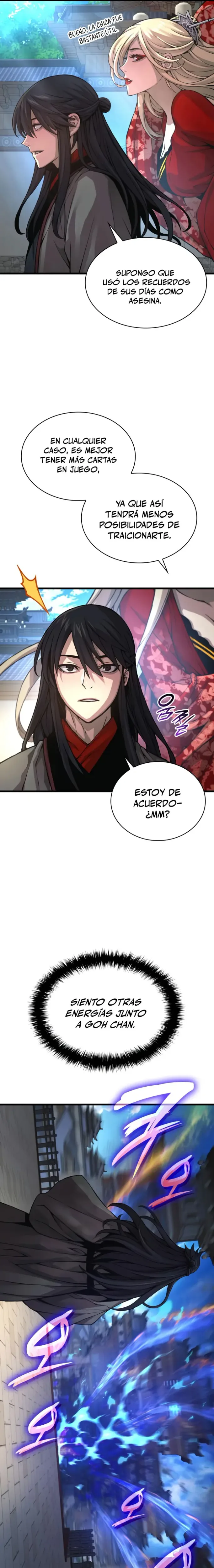 El Dios Caotico de Fuerza Extraordinaria capítulo 89, página 26