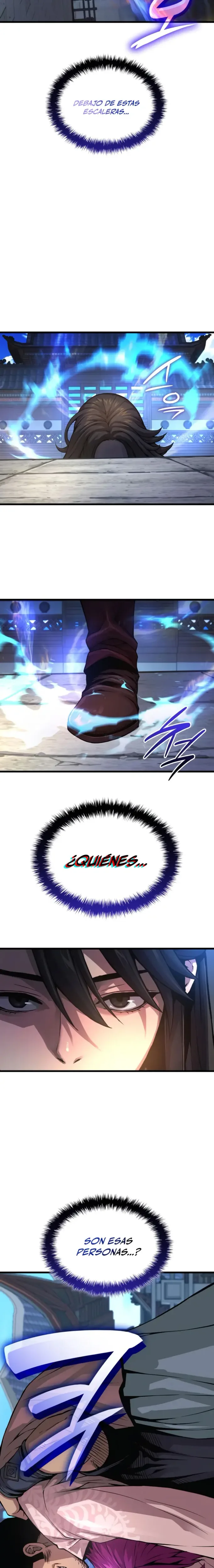 El Dios Caotico de Fuerza Extraordinaria capítulo 89, página 27
