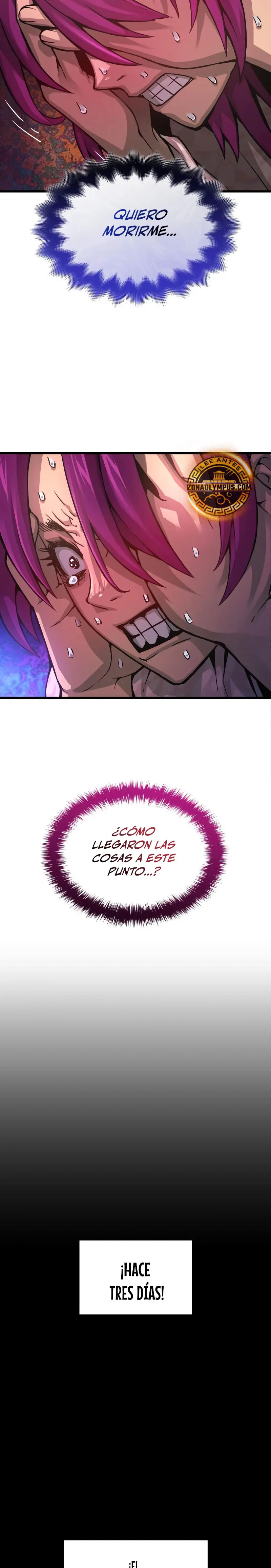 El Dios Caotico de Fuerza Extraordinaria capítulo 90, página 4
