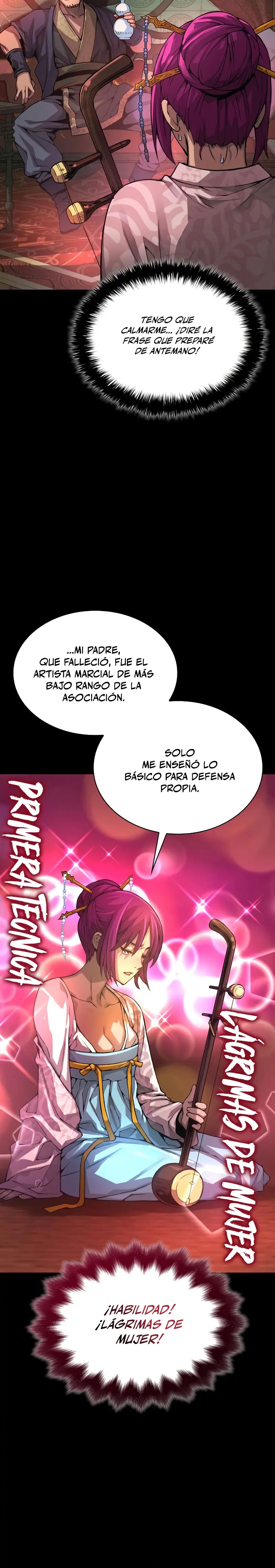 El Dios Caotico de Fuerza Extraordinaria capítulo 90, página 11