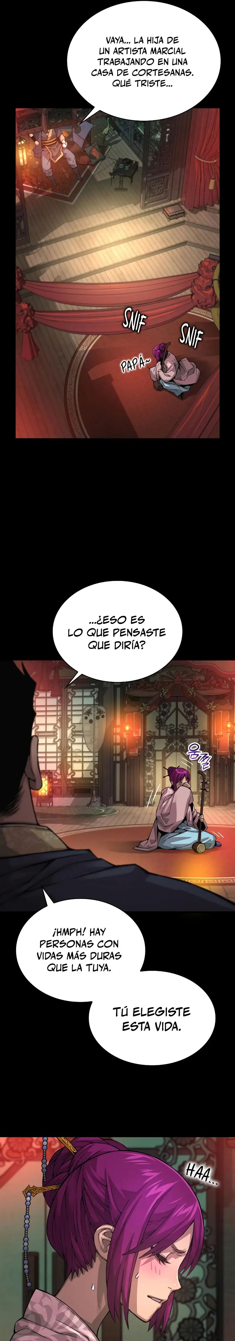 El Dios Caotico de Fuerza Extraordinaria capítulo 90, página 12