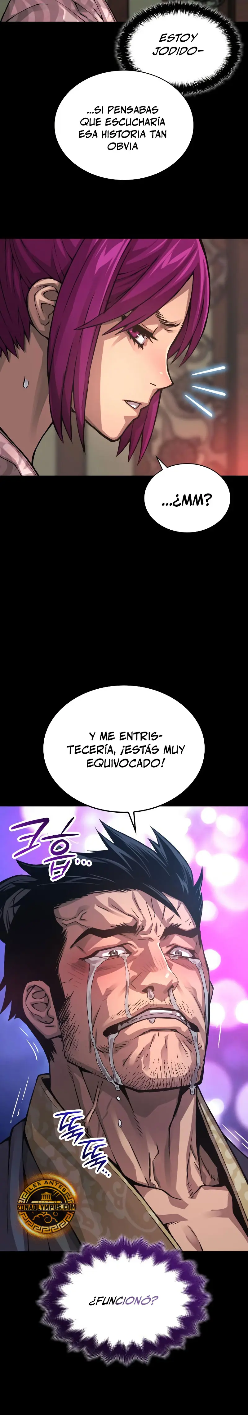 El Dios Caotico de Fuerza Extraordinaria capítulo 90, página 13