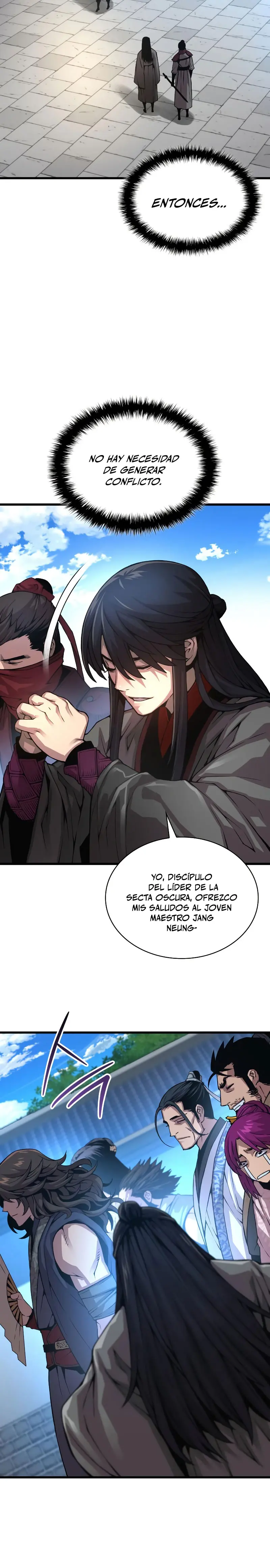 El Dios Caotico de Fuerza Extraordinaria capítulo 90, página 23