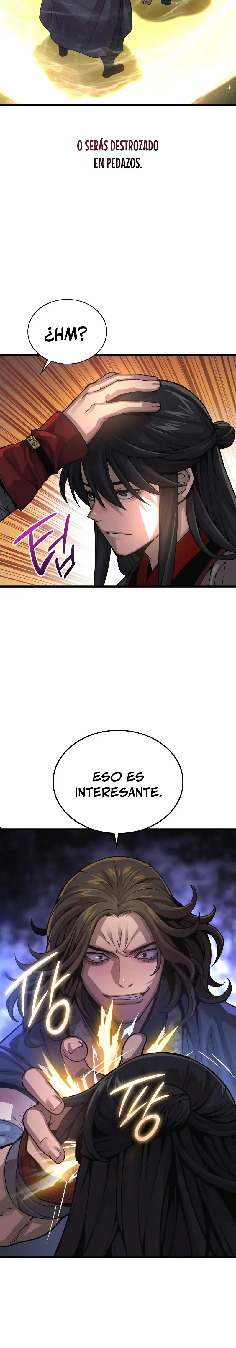 El Dios Caotico de Fuerza Extraordinaria capítulo 90, página 29