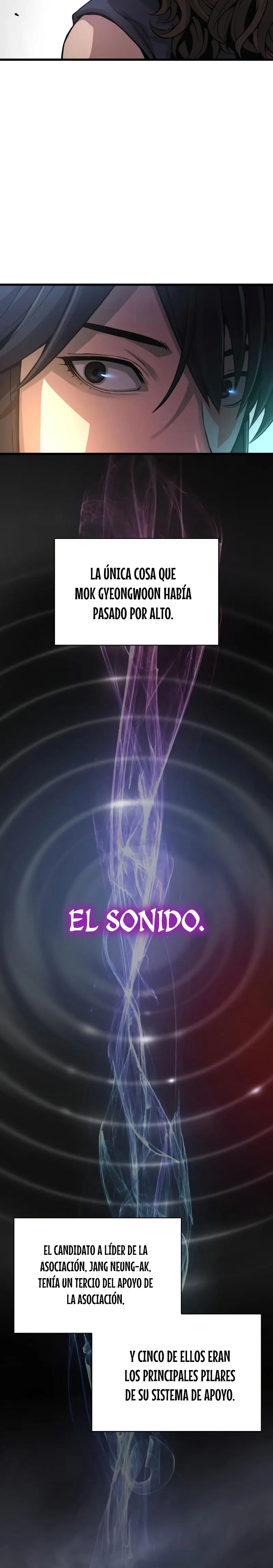El Dios Caotico de Fuerza Extraordinaria capítulo 90, página 37