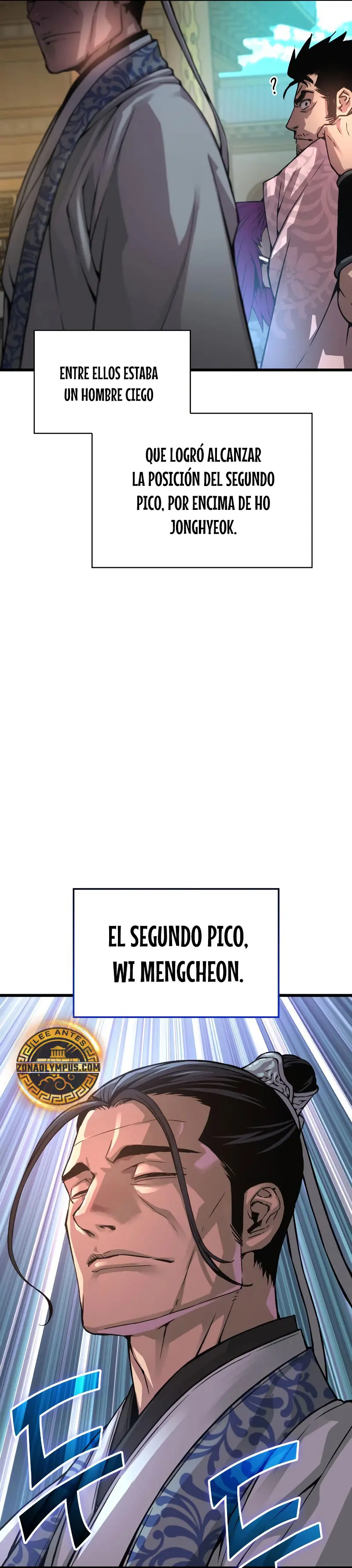El Dios Caotico de Fuerza Extraordinaria capítulo 90, página 39