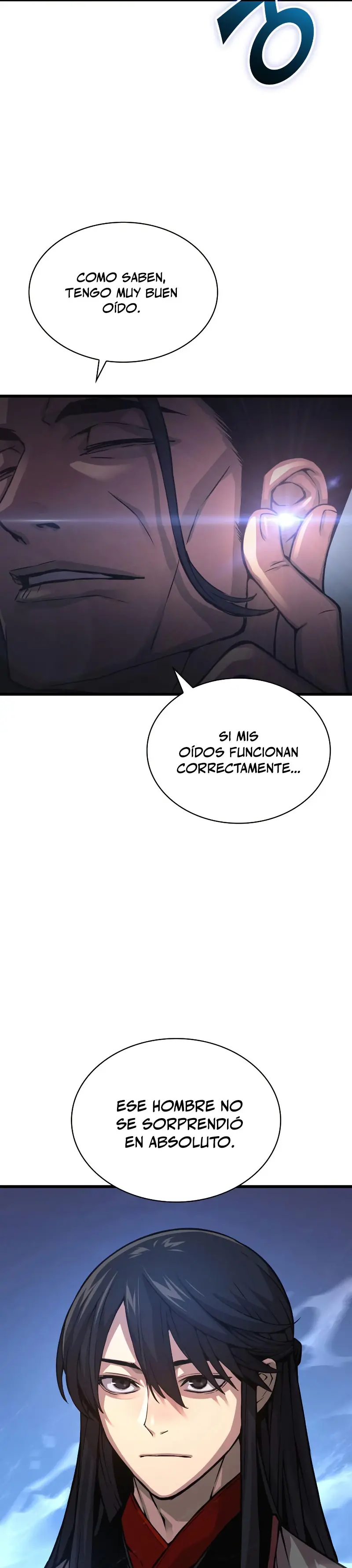 El Dios Caotico de Fuerza Extraordinaria capítulo 90, página 40