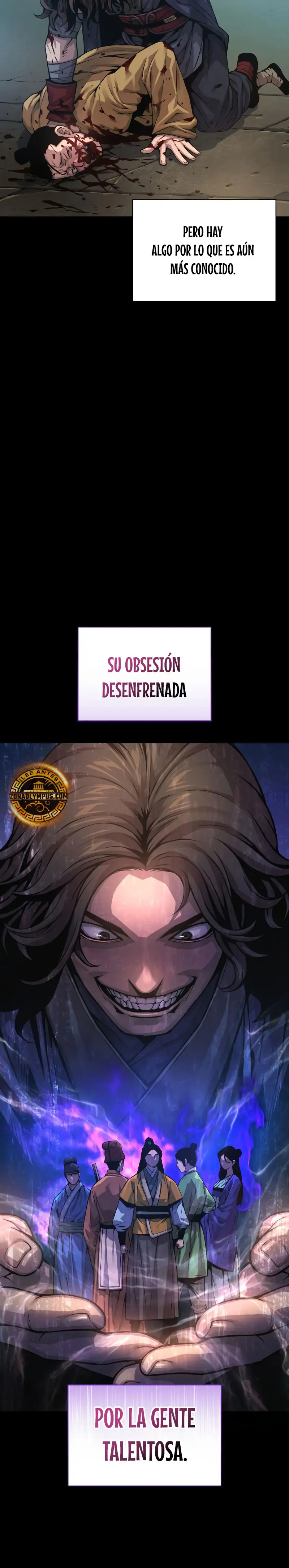 El Dios Caotico de Fuerza Extraordinaria capítulo 91, página 4