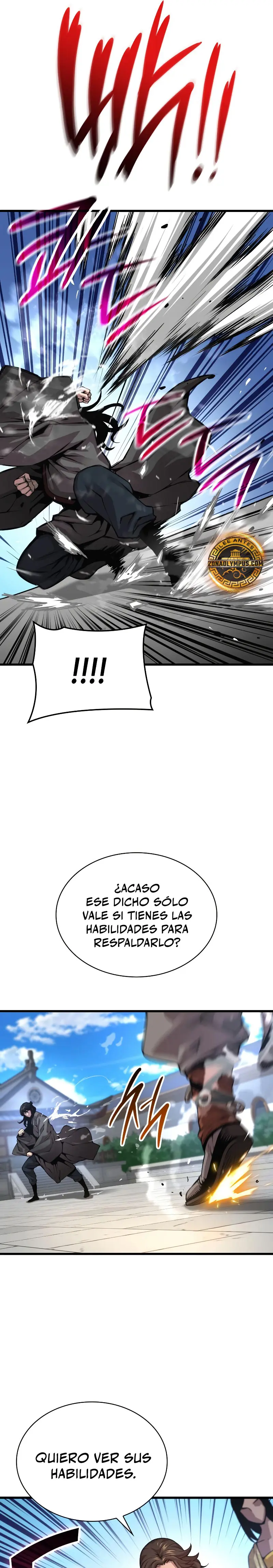 El Dios Caotico de Fuerza Extraordinaria capítulo 91, página 9