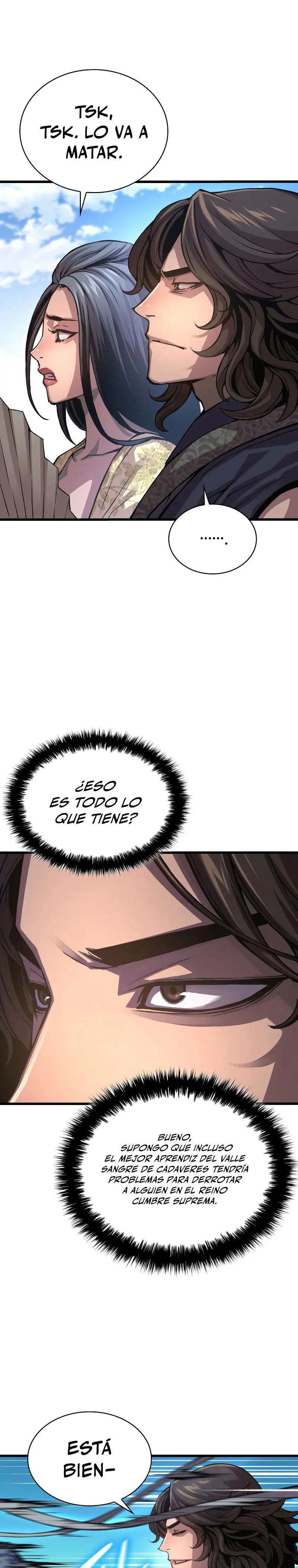 El Dios Caotico de Fuerza Extraordinaria capítulo 91, página 13