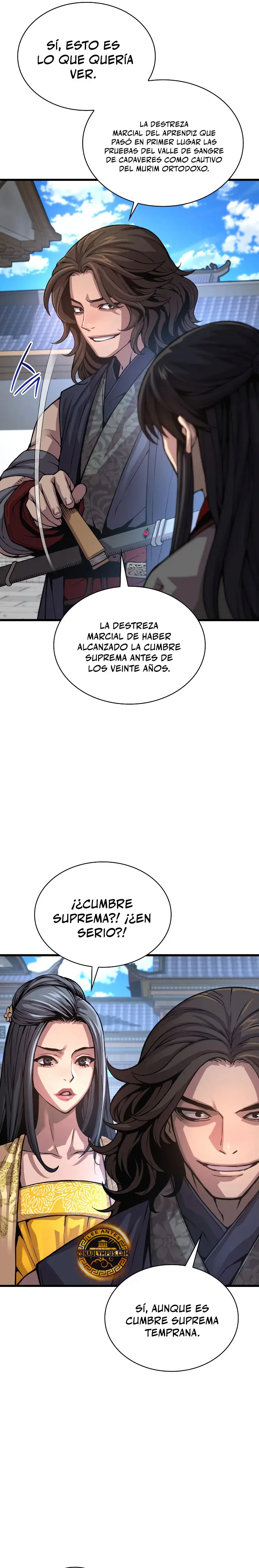 El Dios Caotico de Fuerza Extraordinaria capítulo 91, página 21