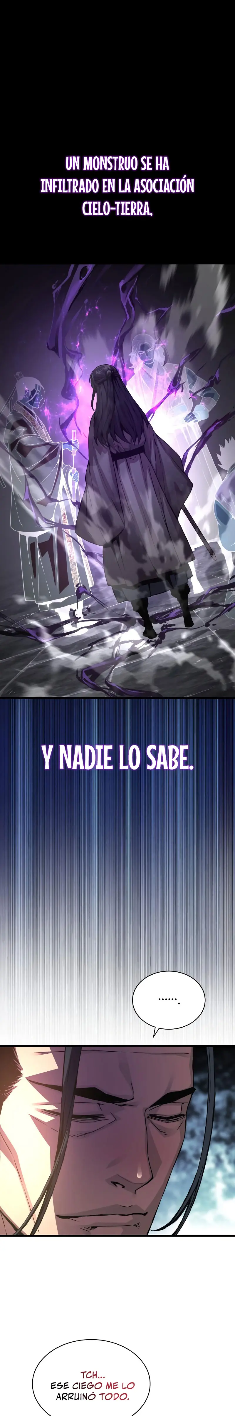 El Dios Caotico de Fuerza Extraordinaria capítulo 91, página 24