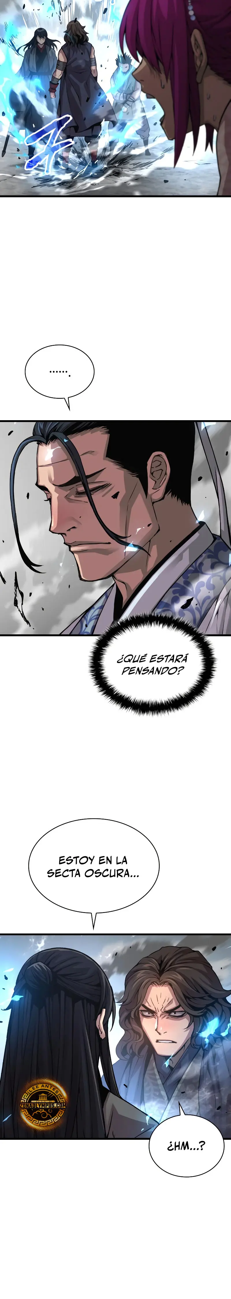 El Dios Caotico de Fuerza Extraordinaria capítulo 91, página 29