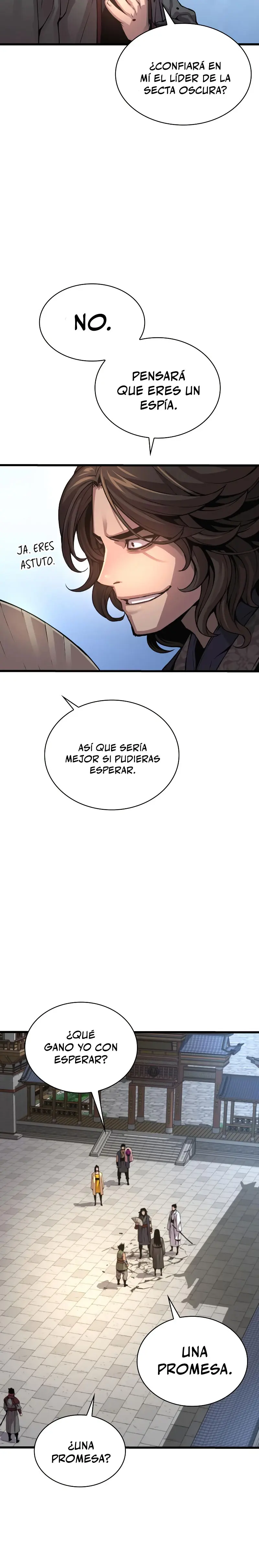 El Dios Caotico de Fuerza Extraordinaria capítulo 91, página 32
