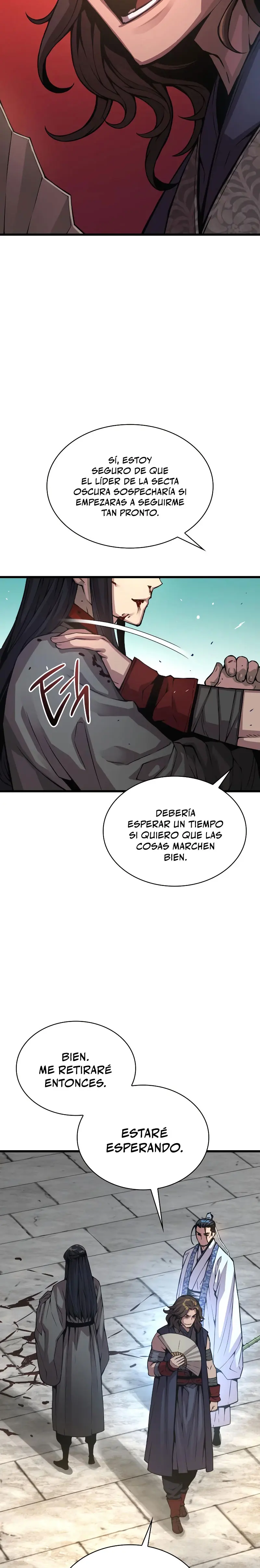 El Dios Caotico de Fuerza Extraordinaria capítulo 91, página 34