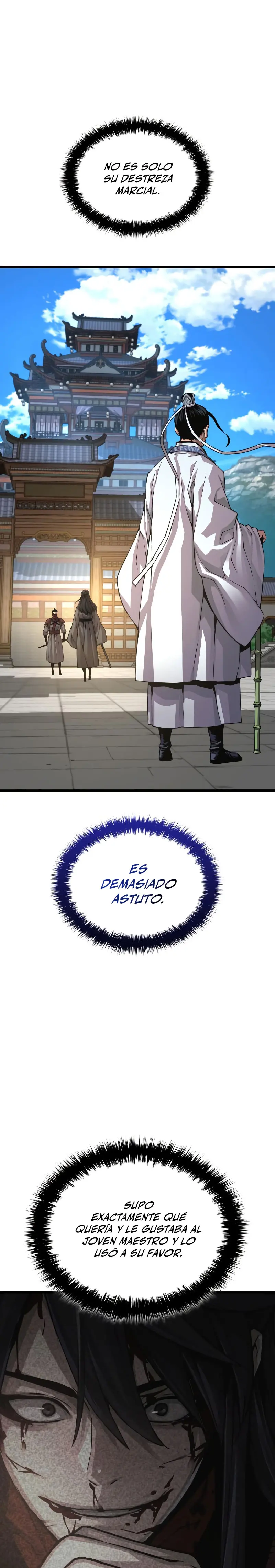 El Dios Caotico de Fuerza Extraordinaria capítulo 91, página 36